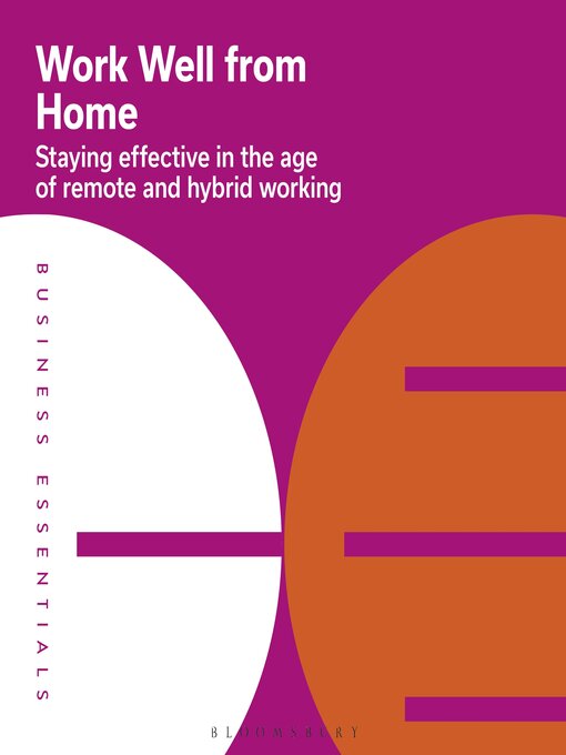Title details for Work Well From Home by Bloomsbury Publishing - Available